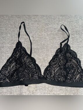 Talula Black & Tan Lace Bralette